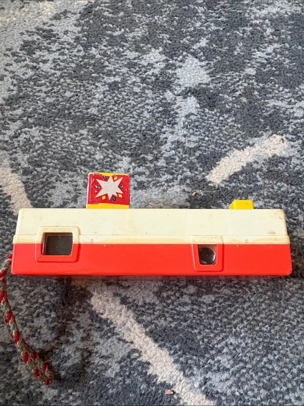 Vintage Fisher-Price Pocket Camera Toy